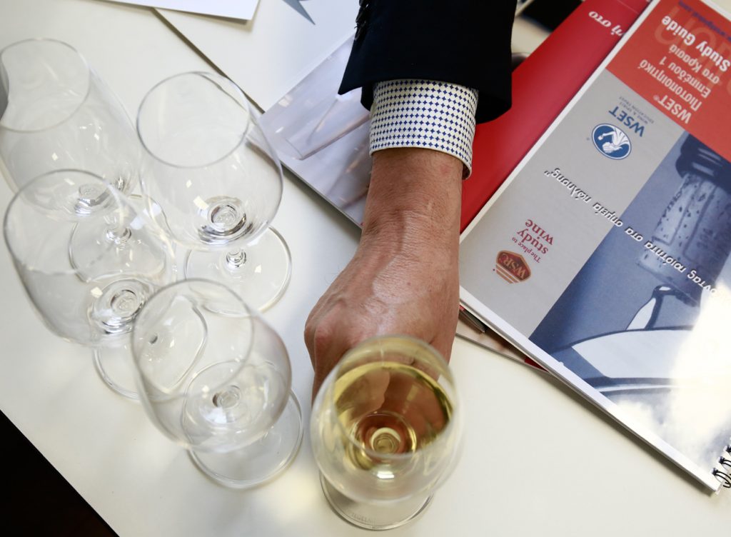 LEVEL 1 IN WINES