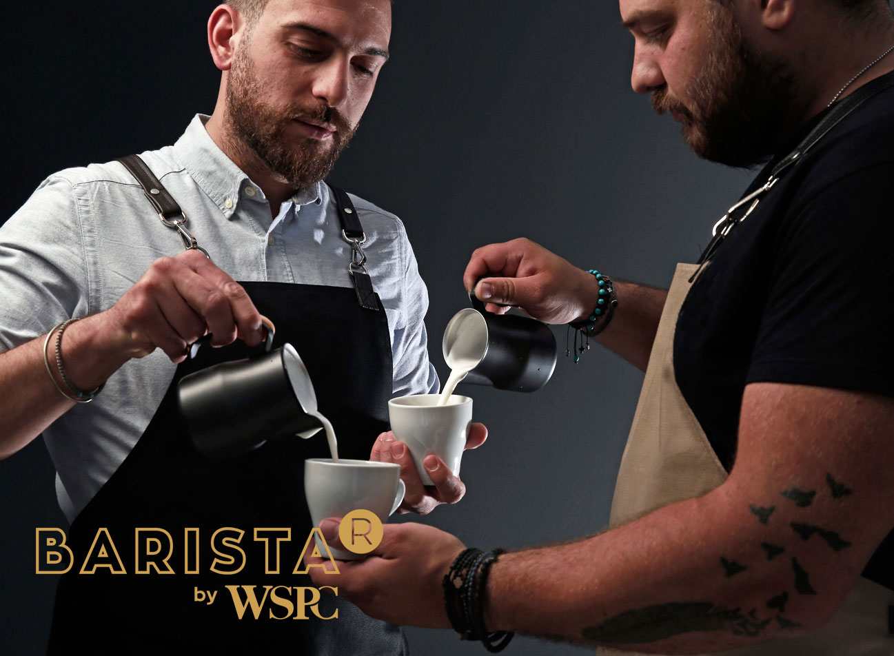 ORIGINAL BARISTA by WSPC. BSA BARISTA LEVEL 1 PLUS