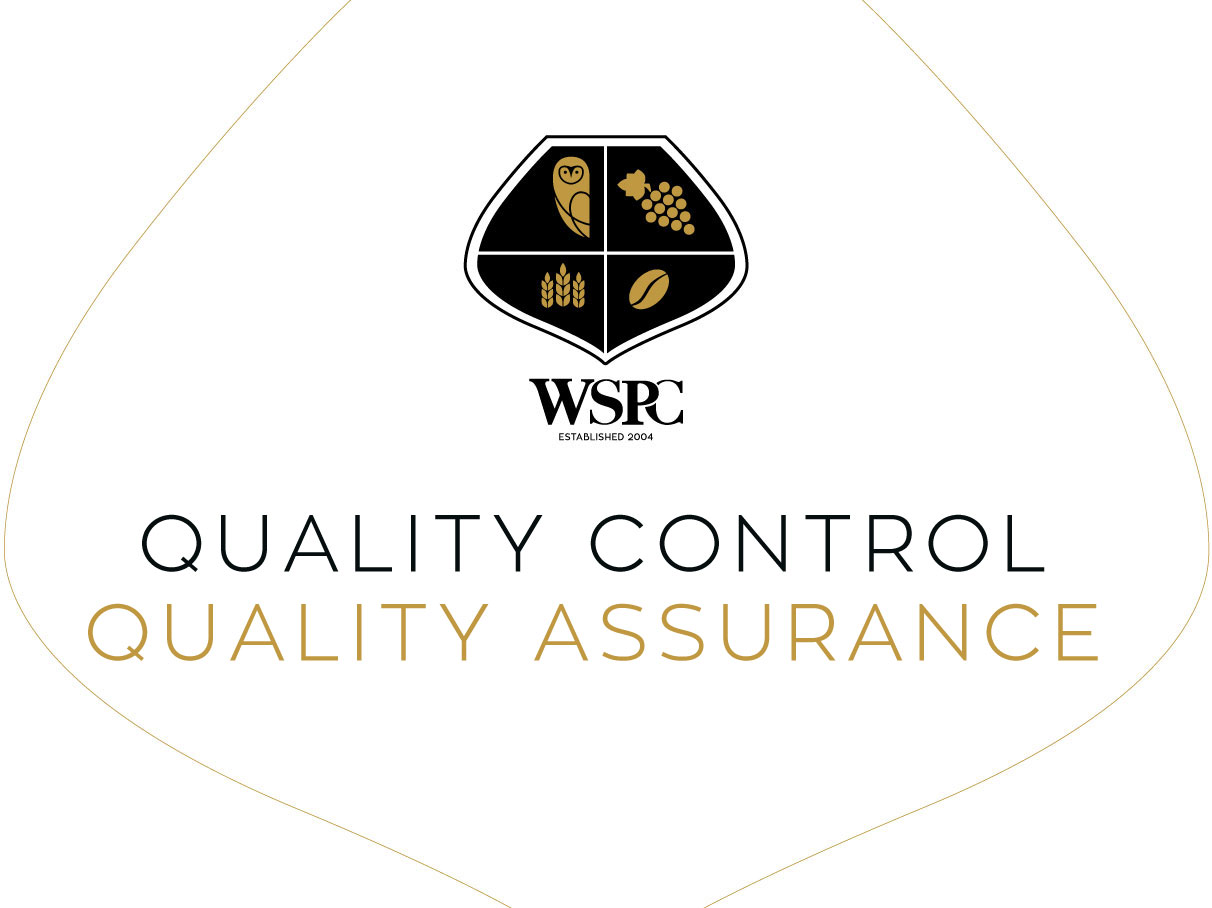 WSPC QUALITY CONTROL