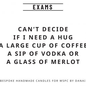 WSPC Candles Exams