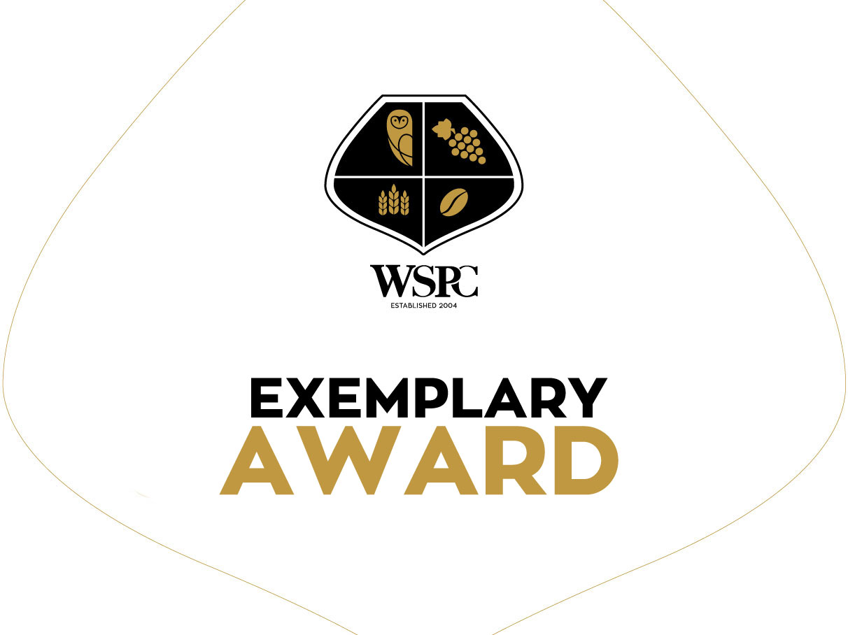 WSPC EXEMPLARY AWARD Τιμητικές διακρίσεις