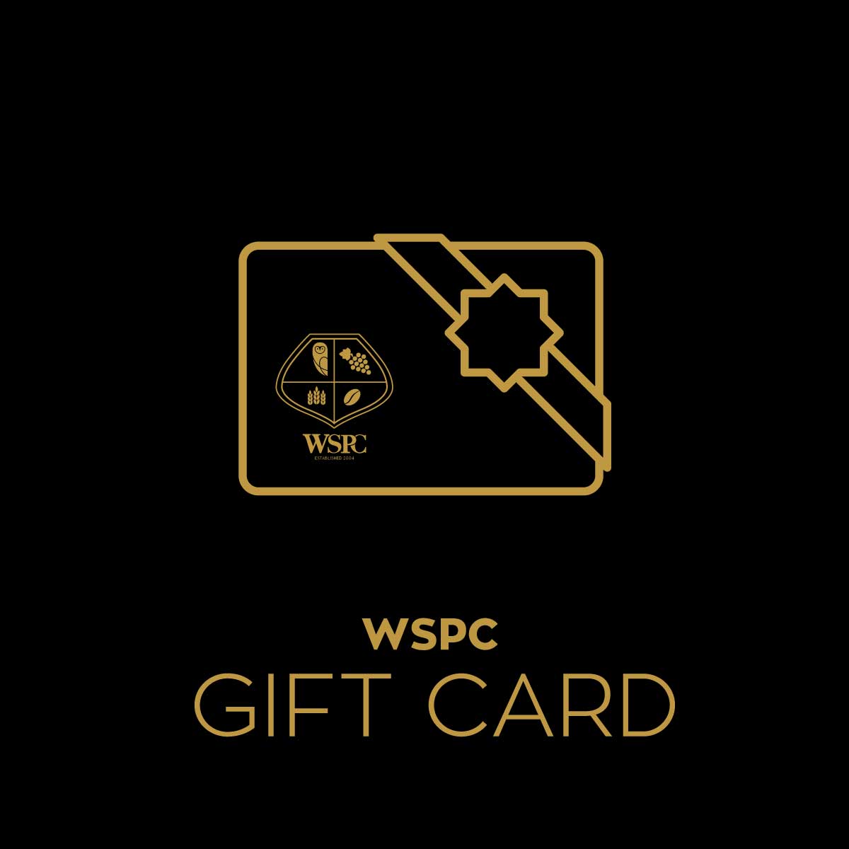 WSPC gift card