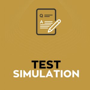 WSPC SIMULATION TEST