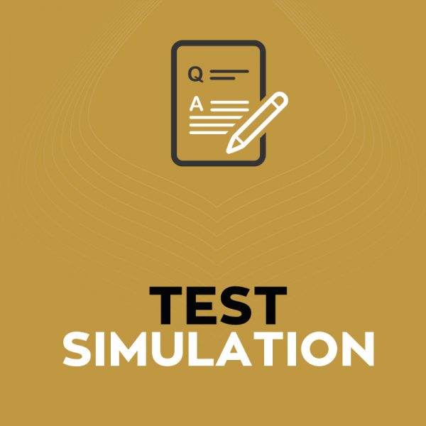 WSPC SIMULATION TEST