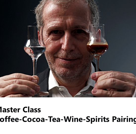 IN PERSON MASTER CLASS Coffee-Cocoa-Tea-Wine-Spirits Pairing
