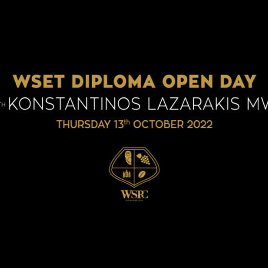 WSET Diploma Open Day