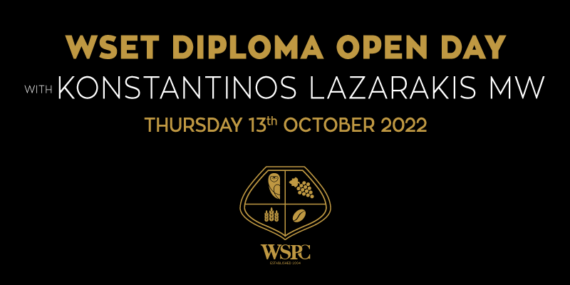 WSET DIPLOMA KONSTANTINOS LAZARAKIS MW