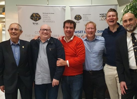 70 Σπουδαστές Court of Master Sommeliers και WSET Diploma μαζί στη Σαντορίνη σε μια πρωτόγνωρη συνύπαρξη!