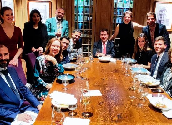 Το WSPC γιόρτασε οκτώ νέους Αποφοίτους WSET Diploma στο Λονδίνο, στο 67 Pall Mall!