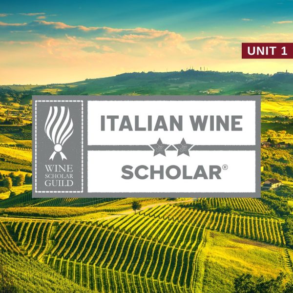 Resit WSG Italian Wine Scholar Unit 1