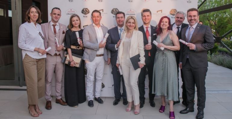Press Release: 7 New WSET Diploma Graduates from WSPC