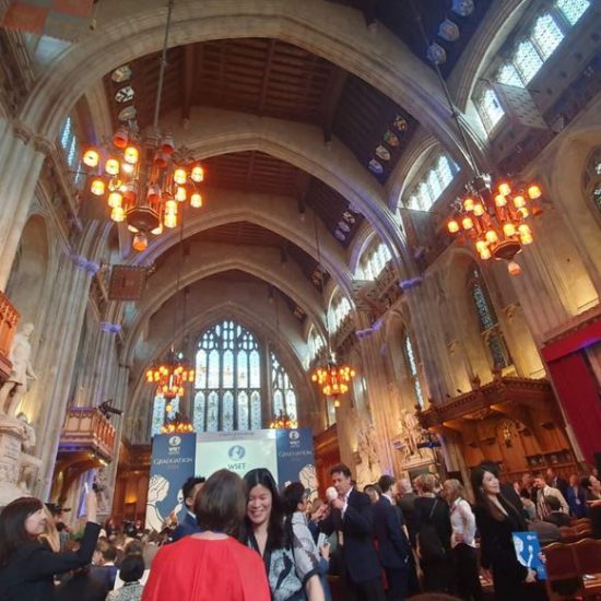 Seven new WSPC Diploma Graduates – London, April 2025